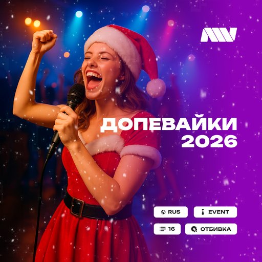 Допевайки 2026 (НГ 26) — скачать плейлист