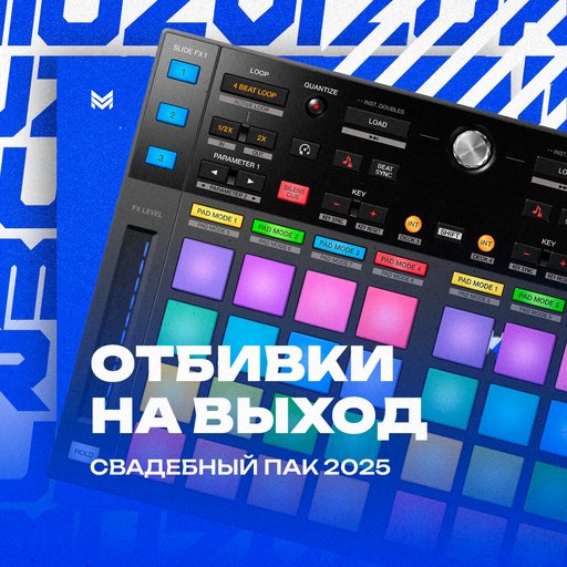 Отбивкинавыход(свадьба2025)